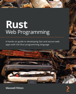 【2021年新书推荐】Rust Web Programming