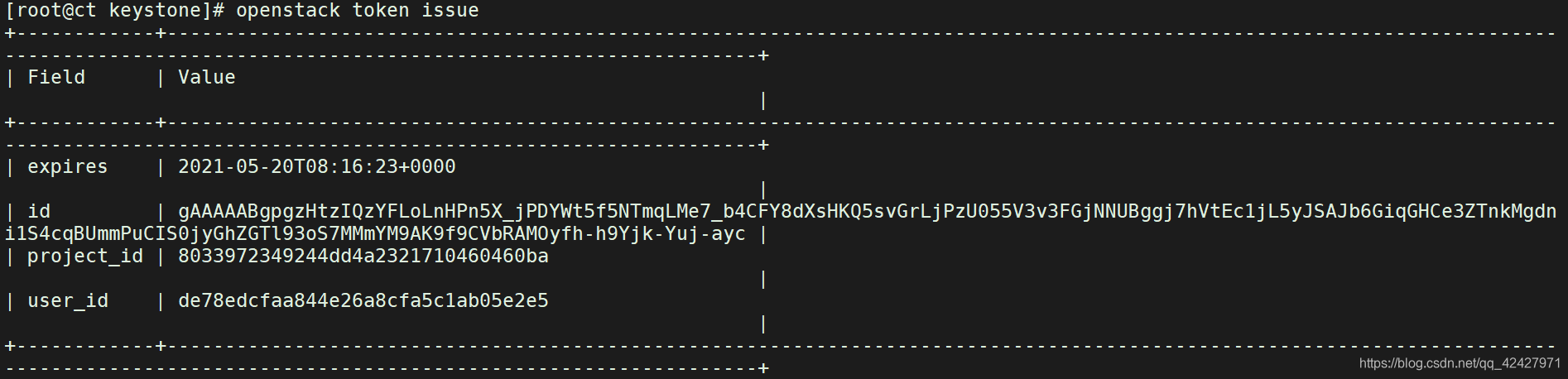 OpenStack 运维 - 部署Keystone组件 [T版]