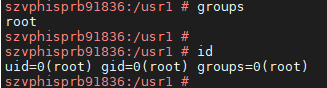 Linux下查看当前用户和所属用户组方法总结