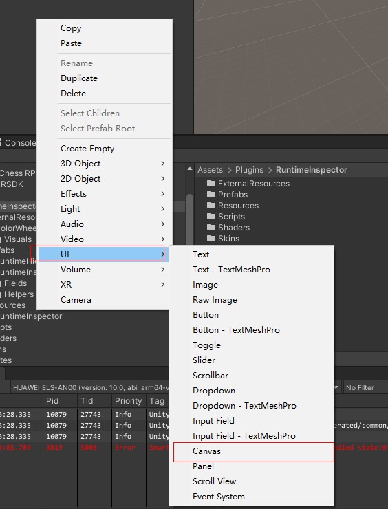 Unity小实用四-强大的Runtime Inspector & Hierarchy,助你提高手机端调试效率_runtimeinspector ...