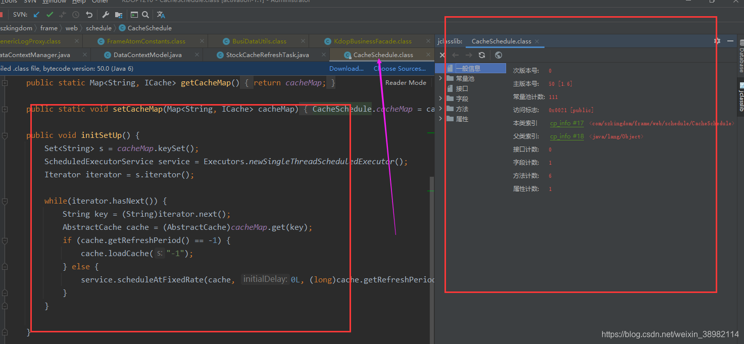 IntelliJ IDEA中decompiled.class file bytecode version:50.0(java 6)问题 ...