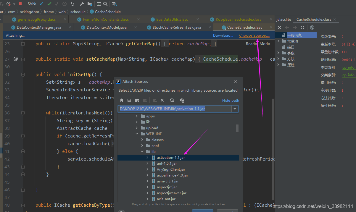 IntelliJ IDEA中decompiled.class file bytecode version:50.0(java 6)问题 ...