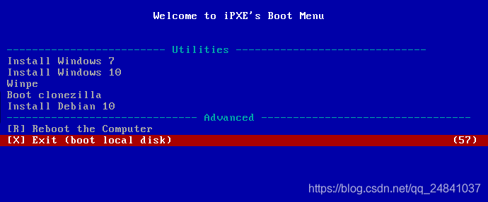 Tiny pxe网络启动–远程安装、维护系统