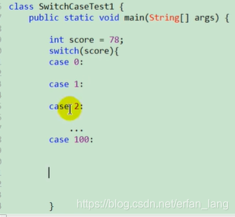 Java 基本语法 switch-case 例题练习_java switch case例题-CSDN博客
