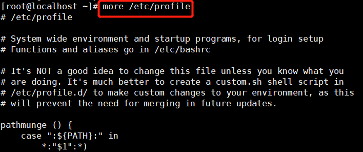 linux常用操作命令及示例大全
