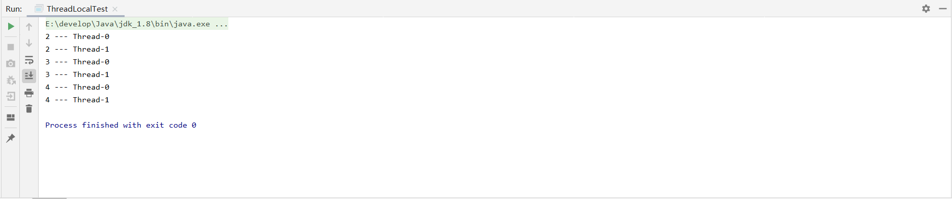 ThreadLocal的使用