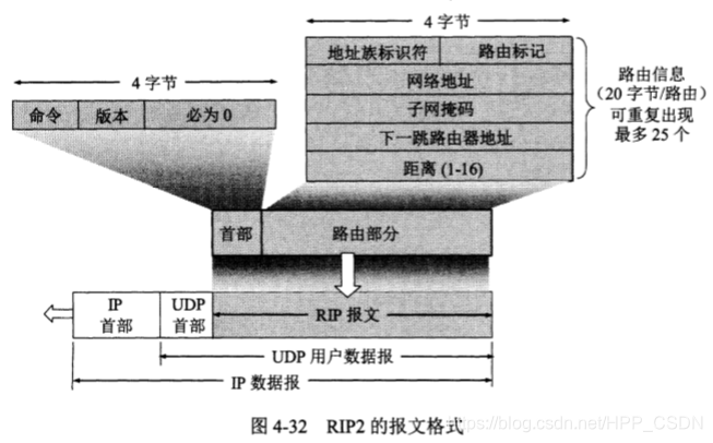 RIP2的报文格式