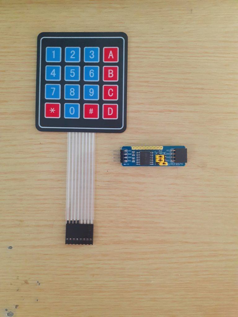 将I2C与4×4矩阵键盘配合使用_i2c 键盘-CSDN博客
