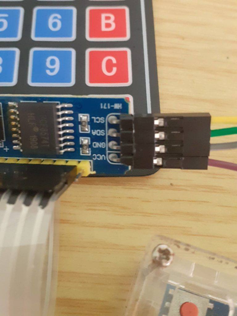 将I2C与4×4矩阵键盘配合使用_i2c 键盘-CSDN博客