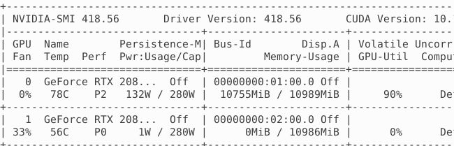 Unable to determine the device handle for GPU. GPU is lost. Reboot the ...