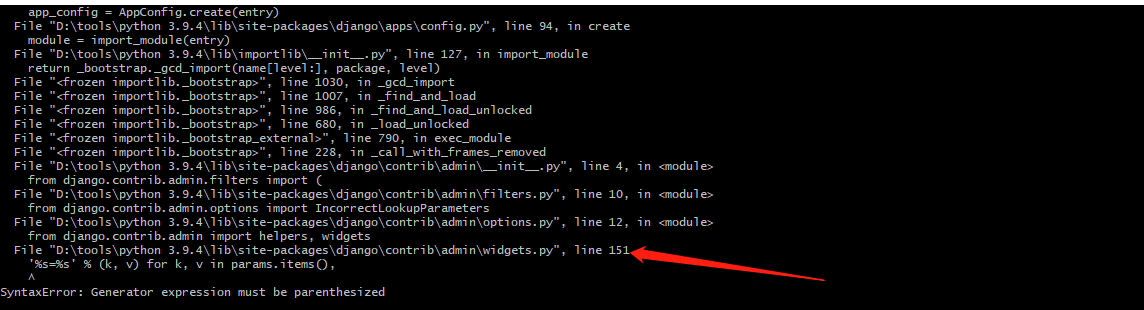 25+ Syntaxerror Generator Expression Must Be Parenthesized Django 1.11 Background