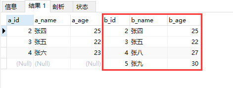 内连接，左右连接的区别