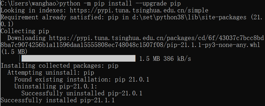 How to install, view, update Python, and installation libraries in the ...