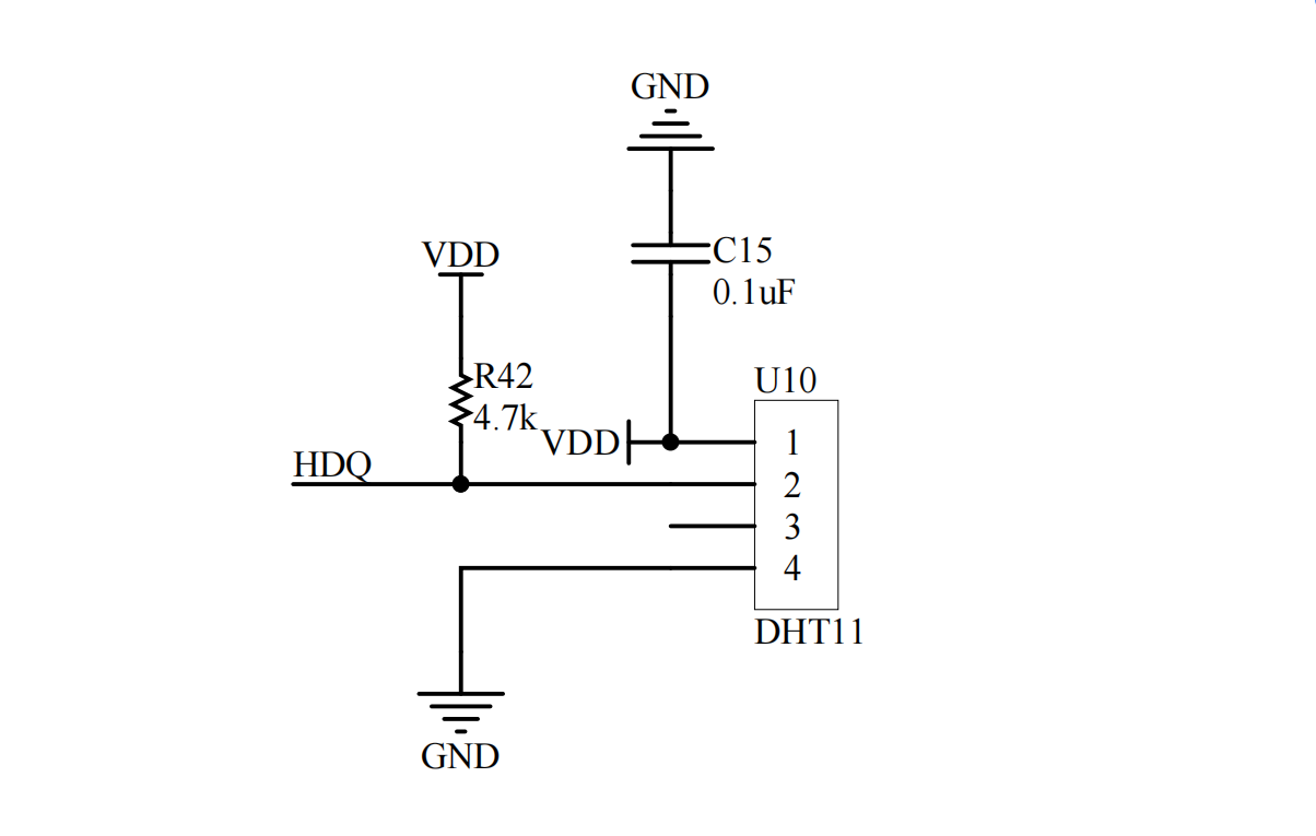 蓝桥杯stm32f103rb扩展板dht11