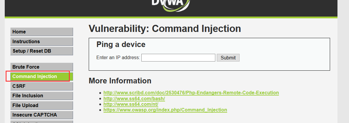 dvwa通关攻略_猫里奥通关攻略