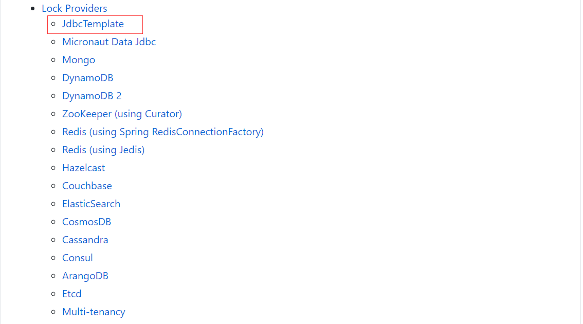 Spring Boot ShedLock shedlock CSDN