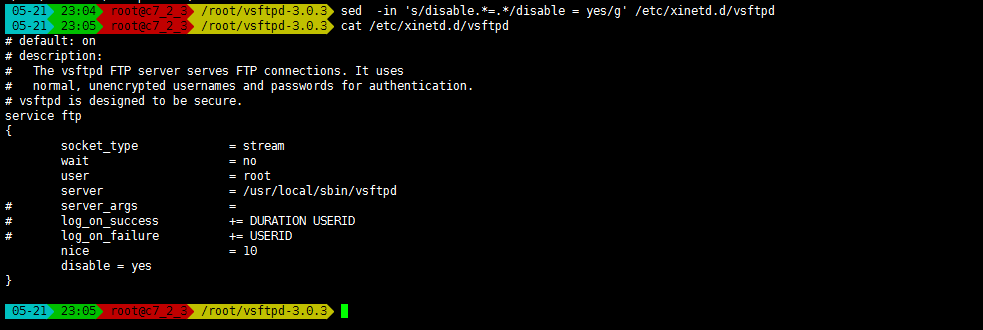 编译安装 vsFTP 3.0.3_vsftpd 编译-CSDN博客