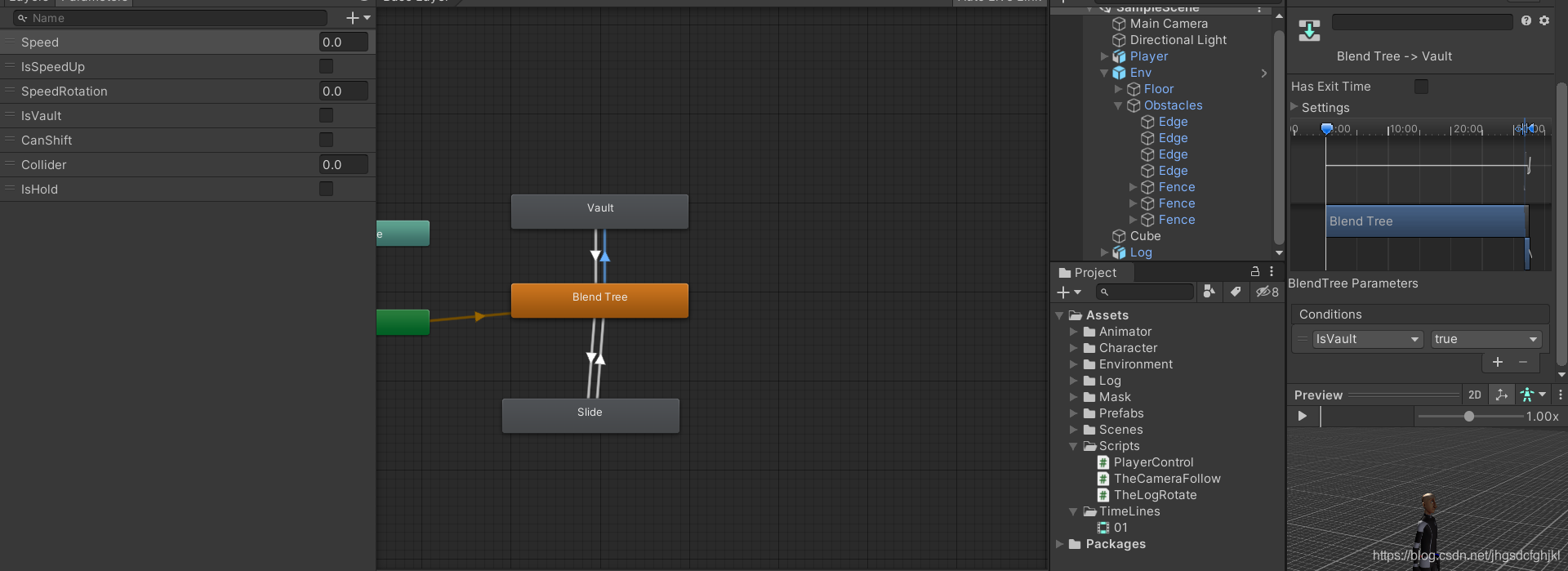 关于Unity中使用MatchTarget完成人物动画匹配度,MatchTarget的简单使用-CSDN博客