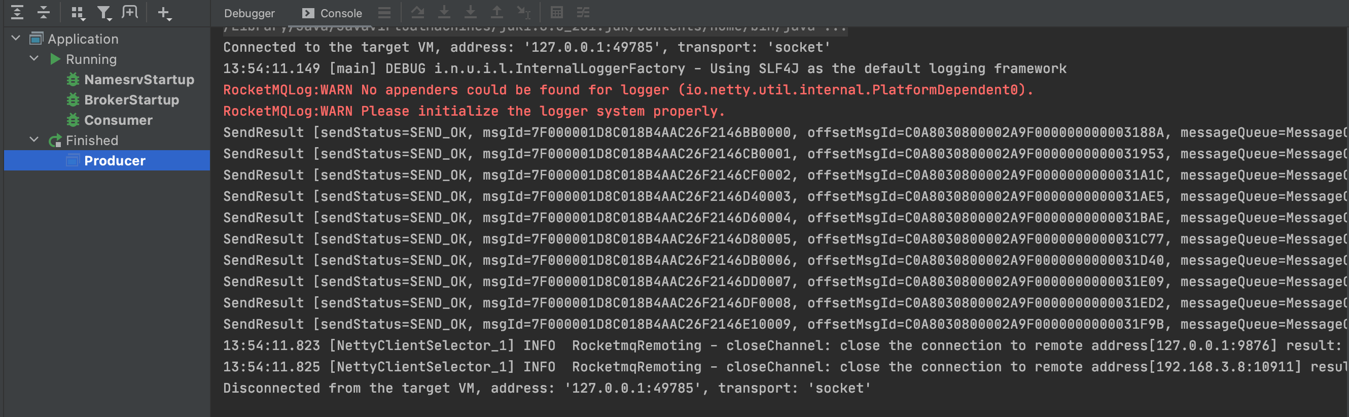 RocketMQ Send a message, saving a message, get a message - Programmer ...