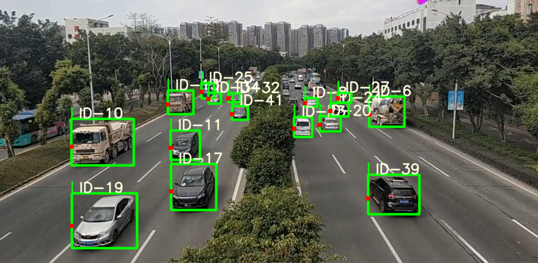 智慧城市交通系列之车流量检测(一)