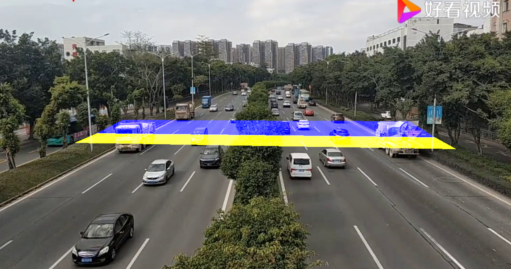 智慧城市交通系列之车流量检测(一)