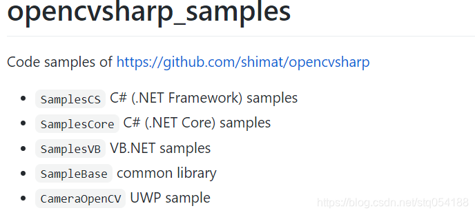 C#图像处理-OpenCVSharp教程(三) OpenCVSharp例程赏析与演示_opencvsharp 教程-CSDN博客