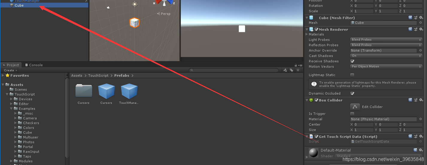 Unity多点触摸屏幕交互之TouchScript(一)相机范围交互-CSDN博客