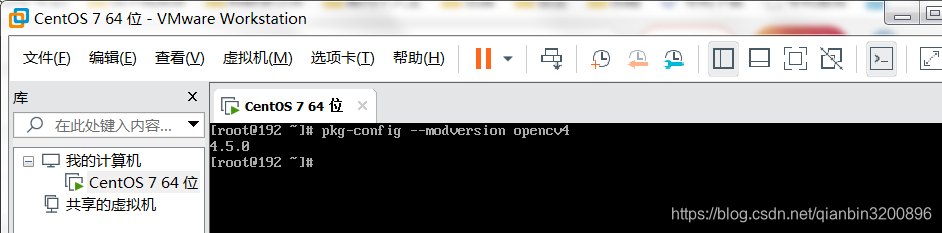 centos7安装和编译opencv4.5.0