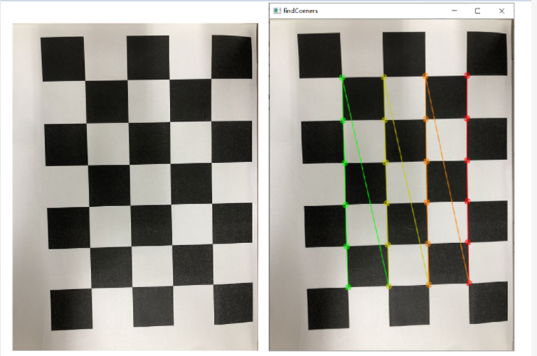 相机标定确定空间物体的三维坐标