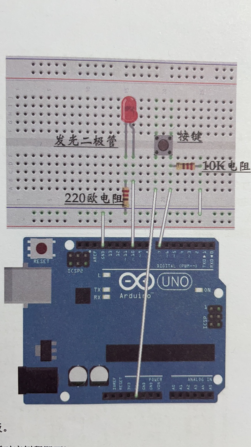 Arduino 按钮控制小灯_arduino控制小灯-CSDN博客