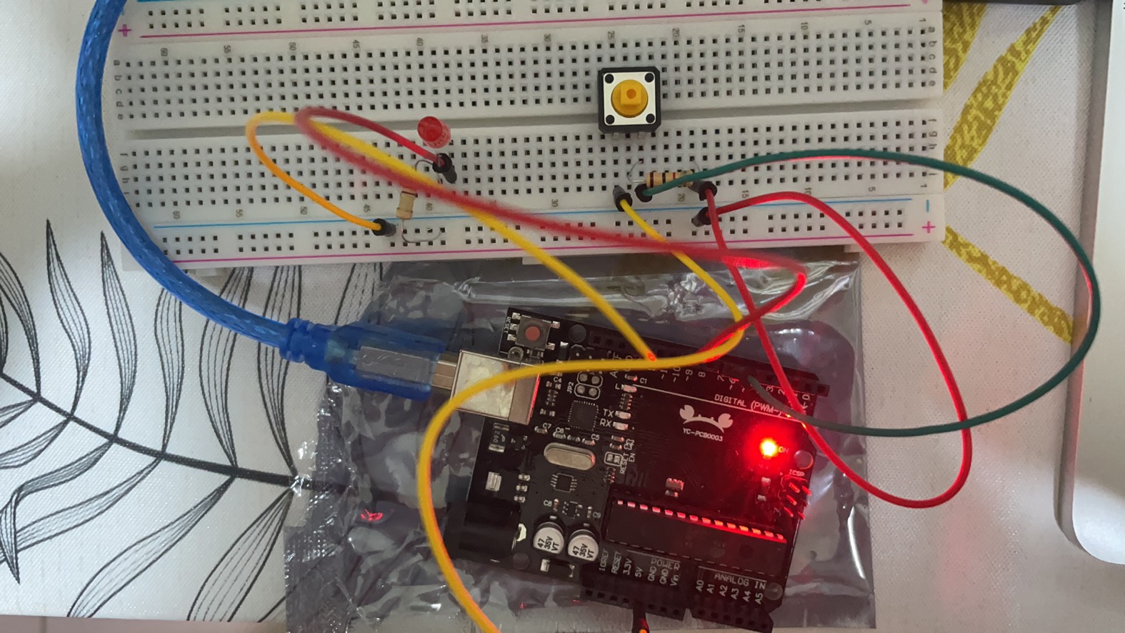 Arduino 按钮控制小灯_arduino控制小灯-CSDN博客