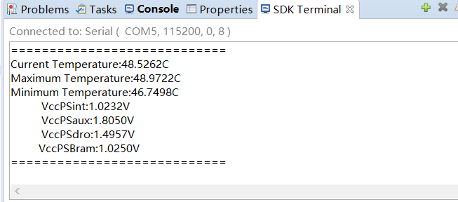 ZYNQ-XADC使用