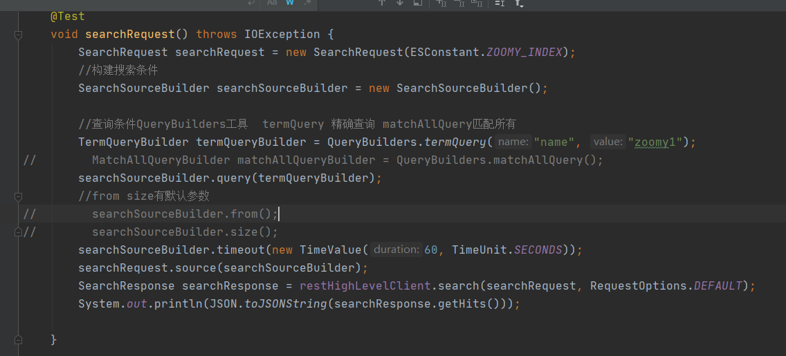 springboot集成elasticsearch7_springboot整合elasticsearch7CSDN博客