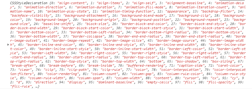 JS_js获取元素样式style属性值，js获取元素css样式，getComputedStyle