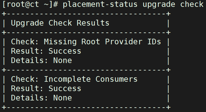 OpenStack 运维 - 部署Placement组件 [T版]