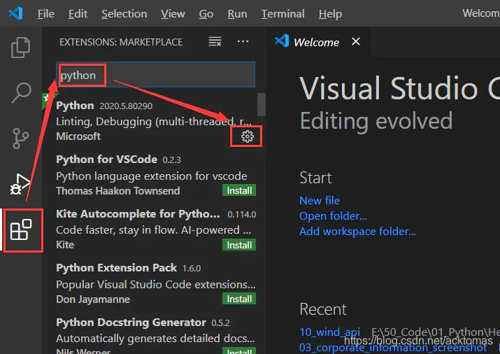 Anaconda 和 VSCode 配置Python编程环境教程_anaconda vscode python-CSDN博客