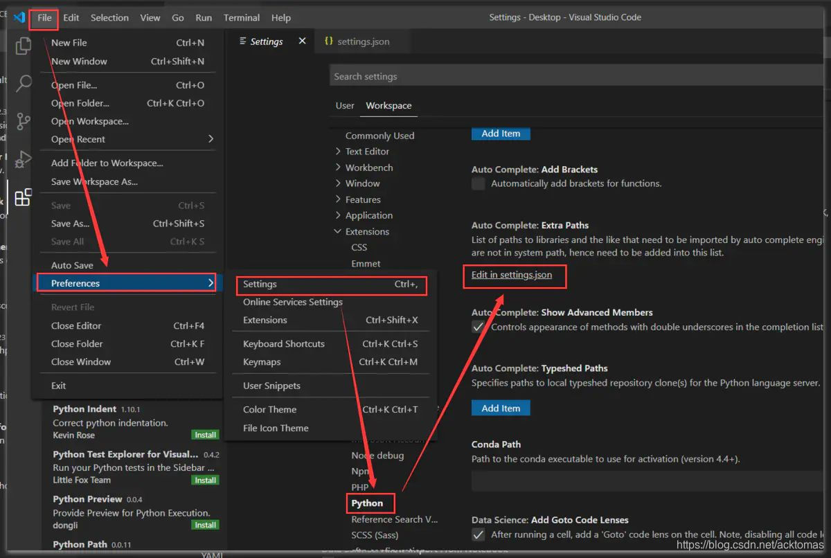 Anaconda 和 VSCode 配置Python编程环境教程_anaconda vscode python-CSDN博客