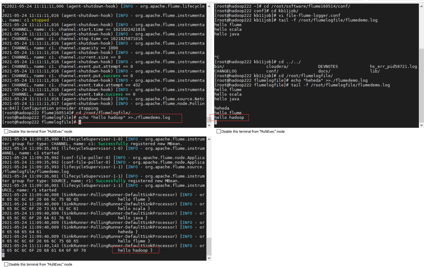 Flume安装及使用_flume 管理界面-CSDN博客