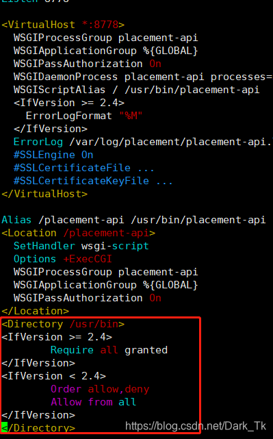 云系列--- Openstack Placement组件 | 参数说明 | 详细讲解_placement服务-CSDN博客