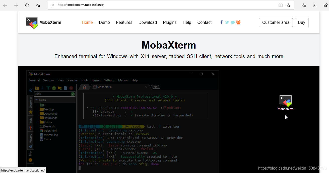 MobaXterm安装和使用_mobilexterm-CSDN博客