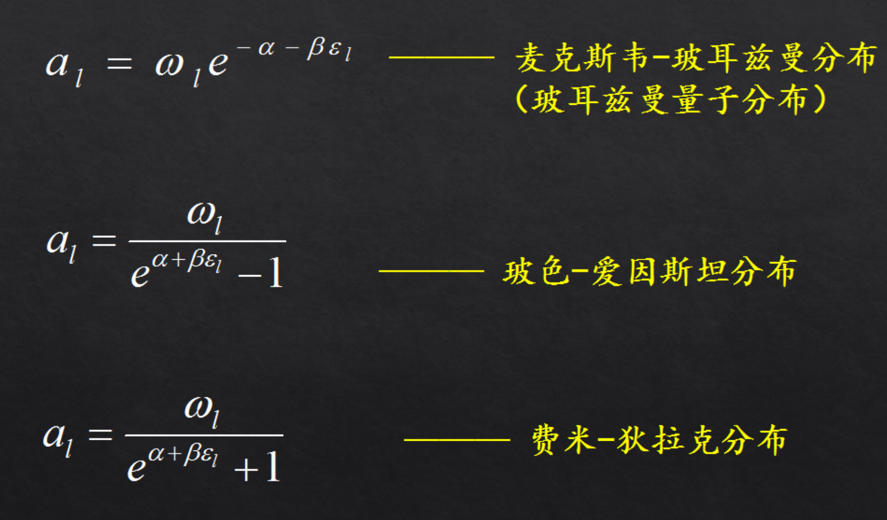 费米狄拉克统计图片