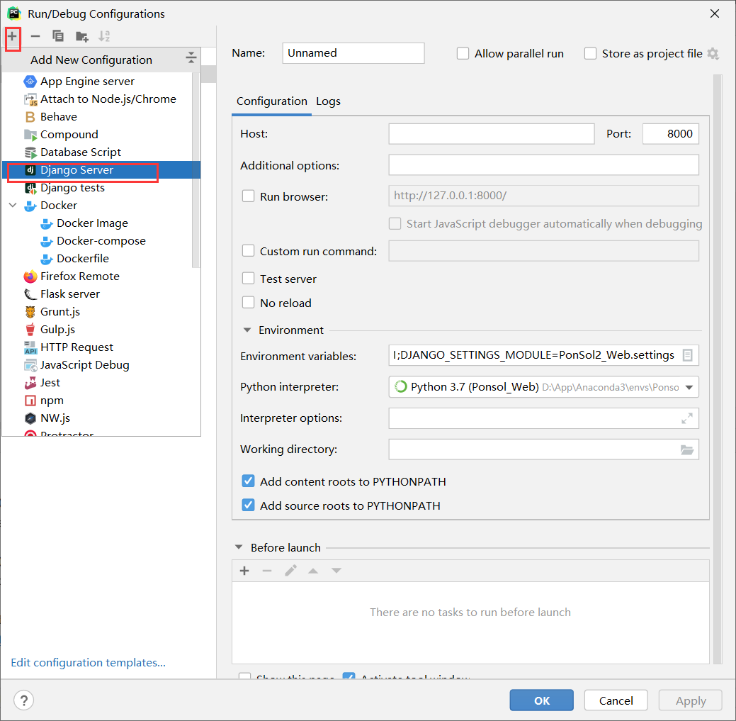 environment-ylm-pycharm-pycharm