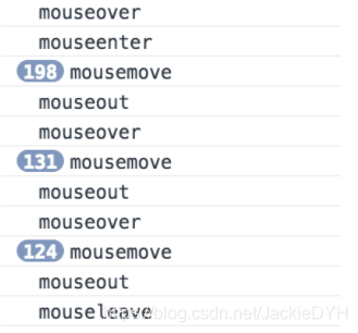 js中鼠标事件mouseover、mouseenter和mouseleave、mouseout的区别
