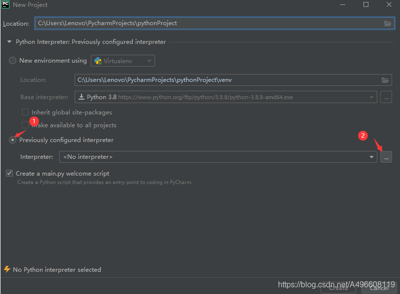 Windows安装Anaconda+Pycharm+机器学习基础环境(pandas、opencv、matplotlib、pytorch ...