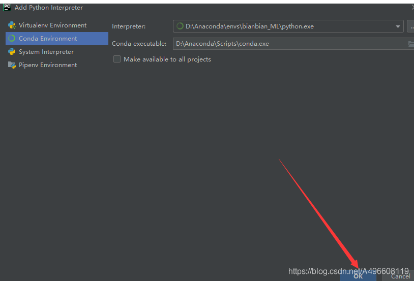 Windows安装Anaconda+Pycharm+机器学习基础环境(pandas、opencv、matplotlib、pytorch ...