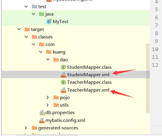 解决问题org.apache.ibatis.binding.BindingException: Invalid bound statement (not found)