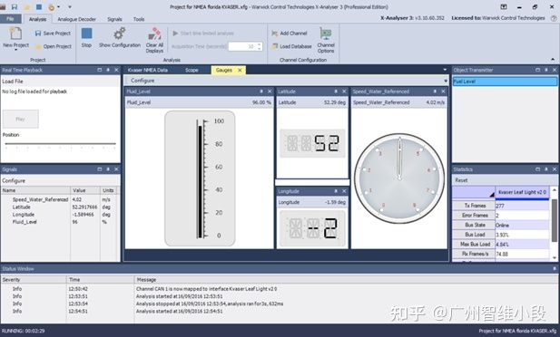 车载网络总线测试分析软件 X-Analyser Features/X-Analyser3