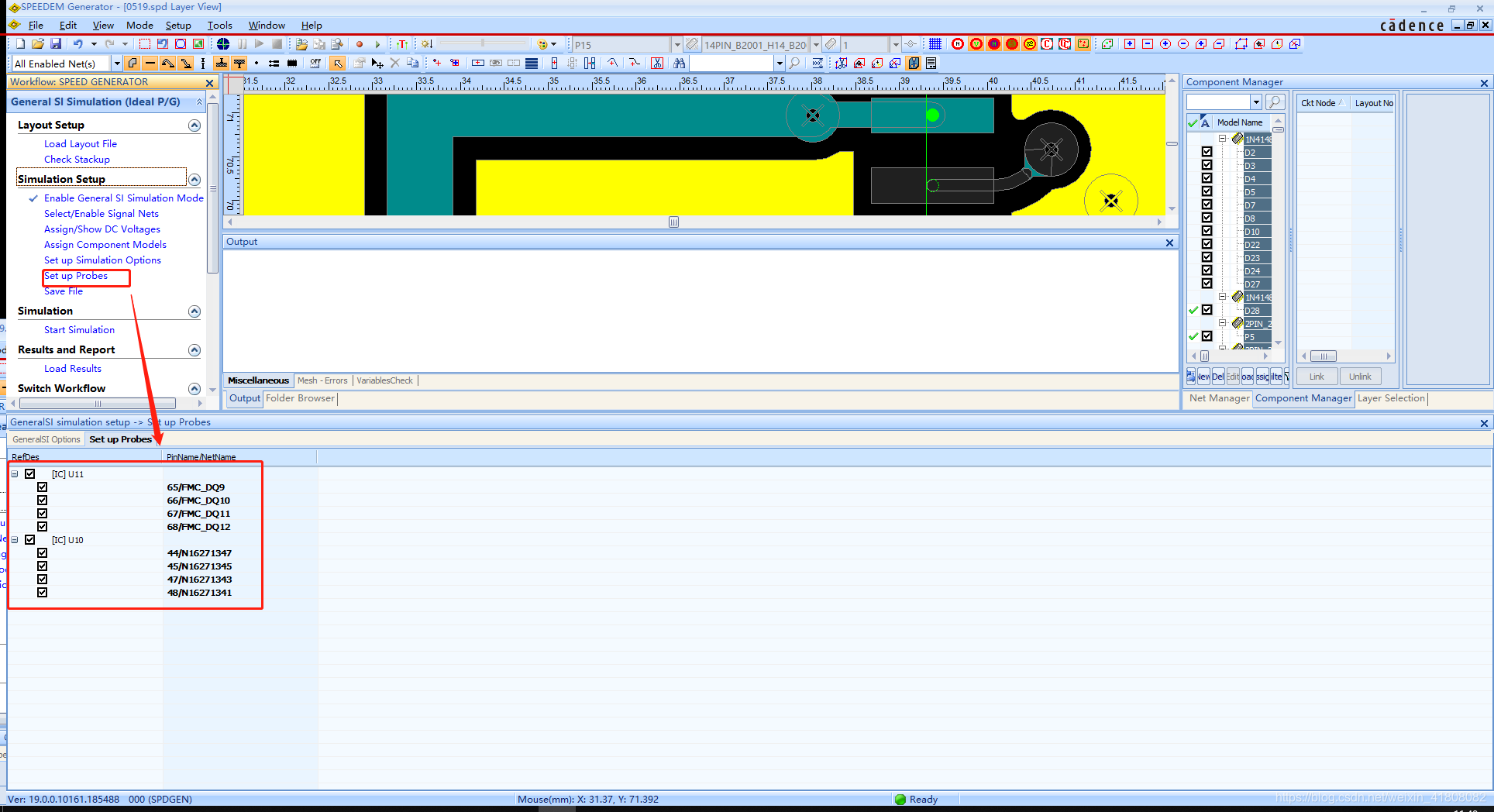 信号完整性仿真SI之Cadence Sigrity SPEED2000_眼图仿真(四)_sigirity仿真眼图-CSDN博客