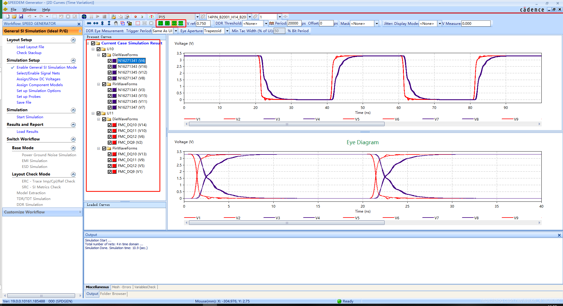 信号完整性仿真SI之Cadence Sigrity SPEED2000_眼图仿真(四)_sigirity仿真眼图-CSDN博客
