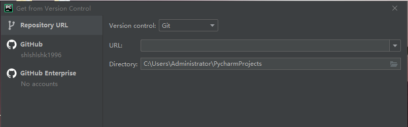 PYCharm pulls Github project - Programmer Sought
